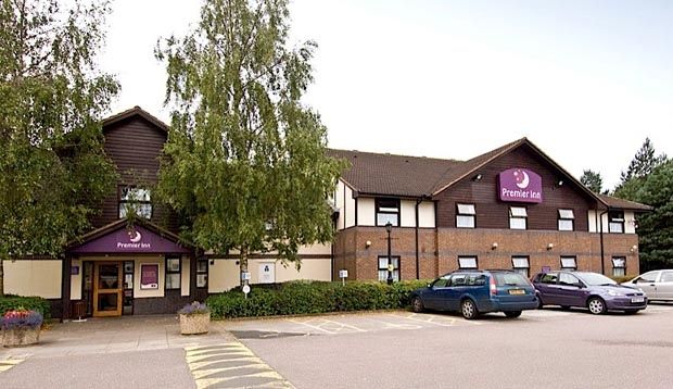 Premier Inn Premier Inn Solihull South Buitenkant foto